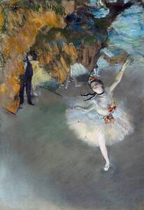 Edgar Degas - Ballet . 1876–1877