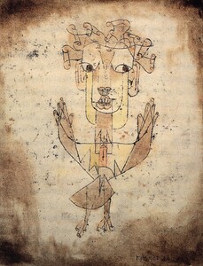 Paul Klee - Angelus Novus  1920