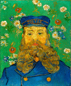 Vincent van Gogh - Joseph Roulin . 1889