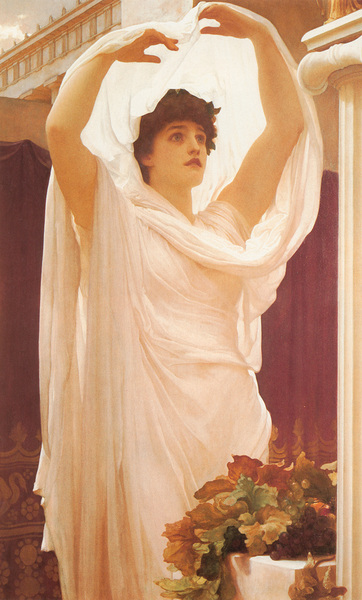 Frederic Leighton - Invocation by Wirla