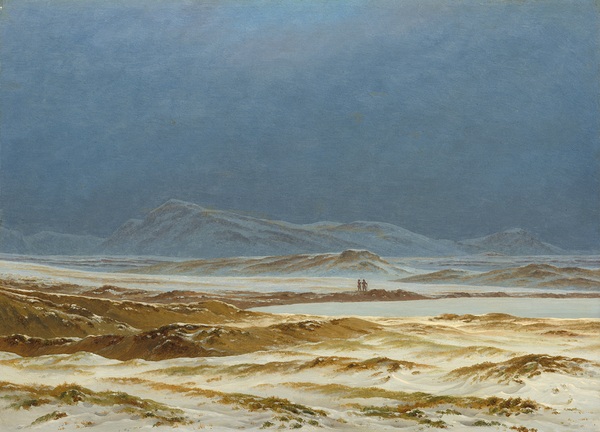 Caspar David Friedrich - Northern Landscape Spring by Wirla