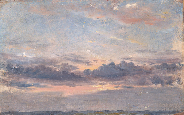 john constable - A Cloud Study . 1821 Print