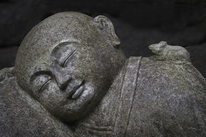 Bouddha et souris  |  Buddha and Mouse