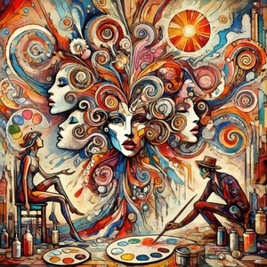 Art board 30 by Nile