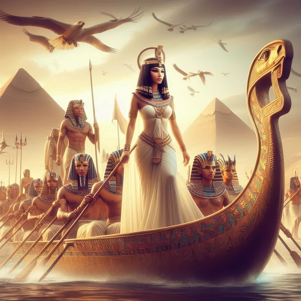 Queen Cleopatra 27 by Nile