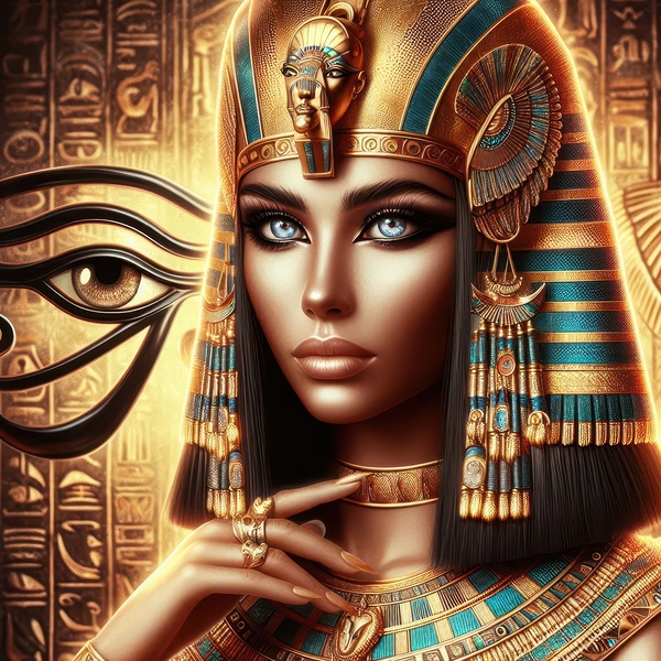 Queen Cleopatra 29 by Nile