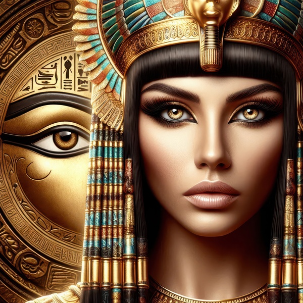 Queen Cleopatra 43 by Nile