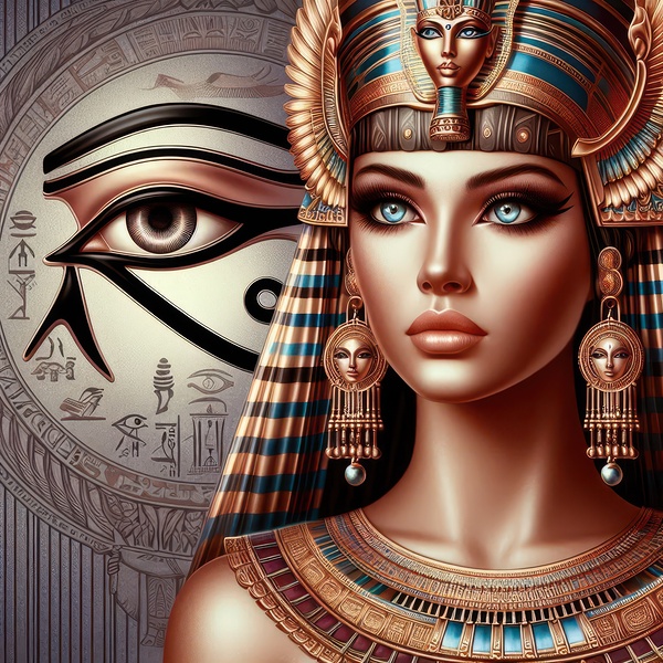 Queen Cleopatra 17 by Nile