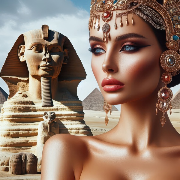 Queen Cleopatra 31 by Nile