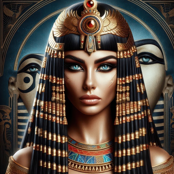 Queen Cleopatra 25 by Nile