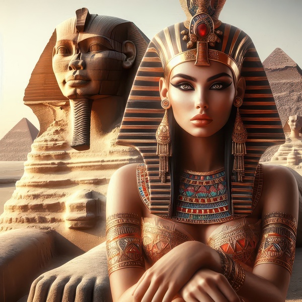 Queen Cleopatra 42 by Nile