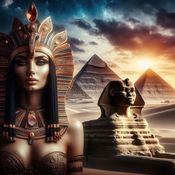 Queen Cleopatra 36 by Nile