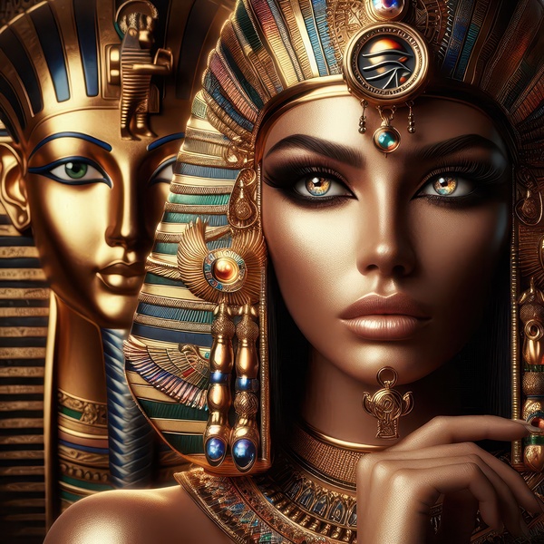 Queen Cleopatra 4 by Nile