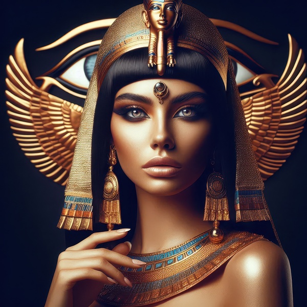 Queen Cleopatra 12 by Nile
