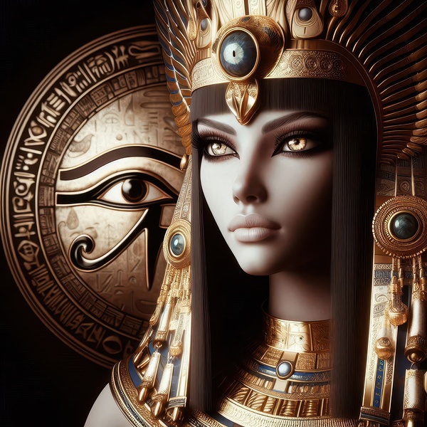 Queen Cleopatra 16 by Nile