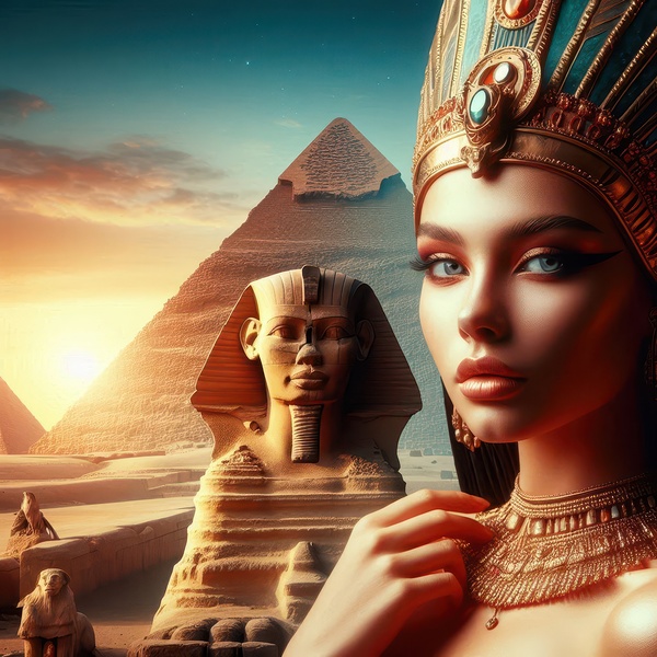 Queen Cleopatra 9 by Nile