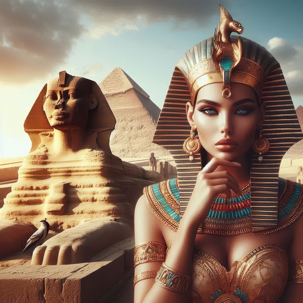 Queen Cleopatra 24 by Nile