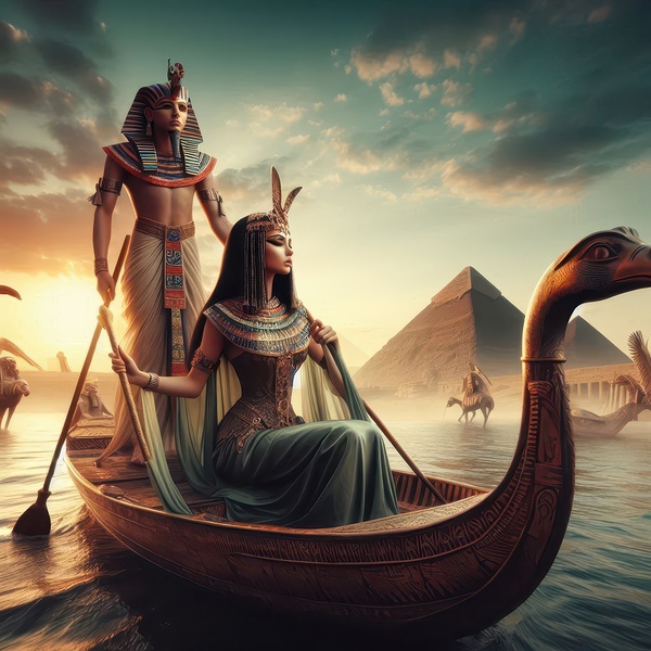 Queen Cleopatra 22 by Nile