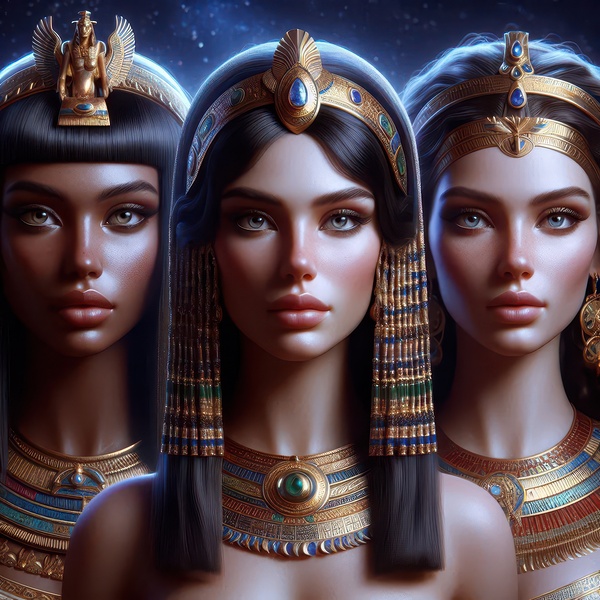 Queen Cleopatra 35 by Nile