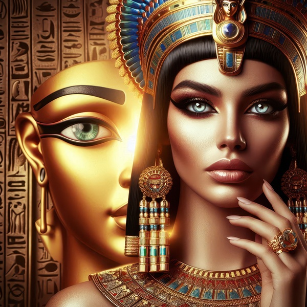 Queen Cleopatra 1 by Nile