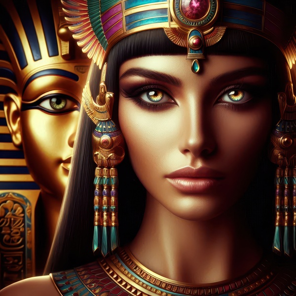 Queen Cleopatra 19 by Nile