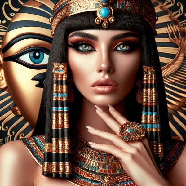 Queen Cleopatra 30 by Nile