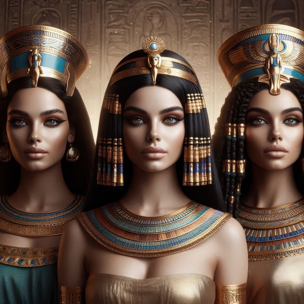 The Three Princesses by Nile