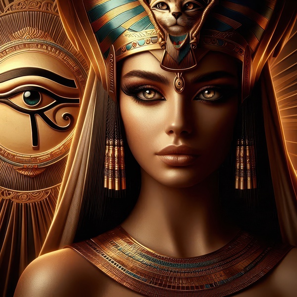 Queen Cleopatra 28 by Nile