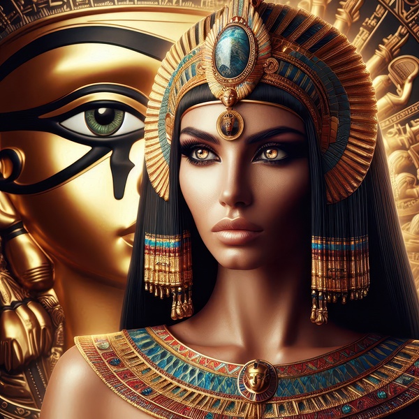 Queen Cleopatra 39 by Nile