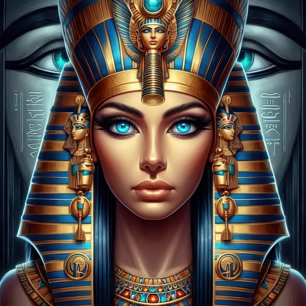 Queen Cleopatra 11 by Nile