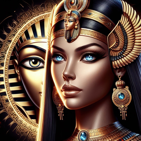 Queen Cleopatra 26 by Nile