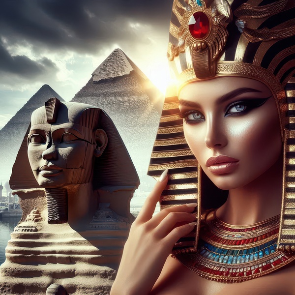 Queen Cleopatra 23 by Nile