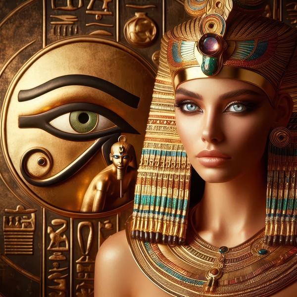Queen Cleopatra 7 by Nile