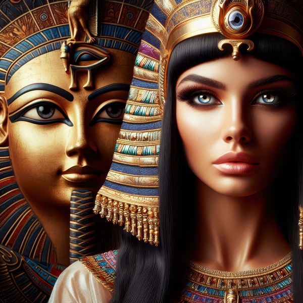 Queen Cleopatra 2 by Nile