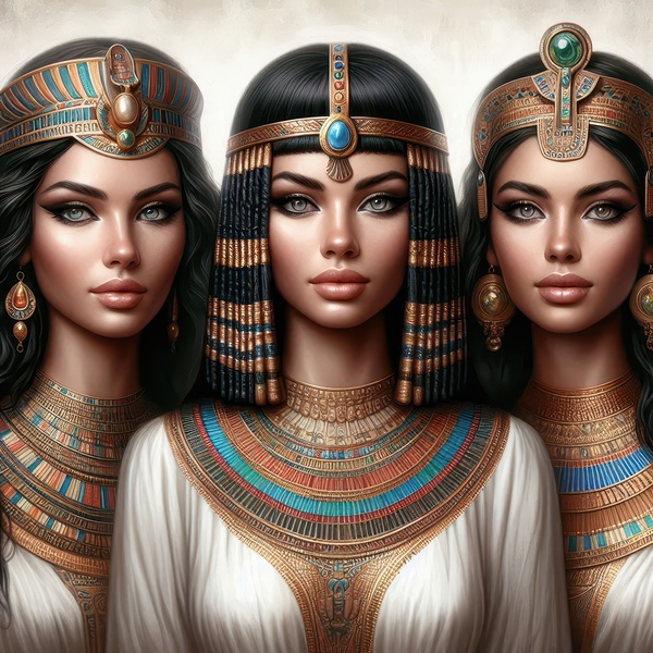 The Three Princesses by Nile