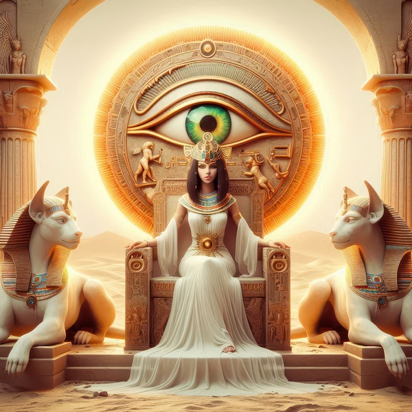 Queen Cleopatra 34 by Nile