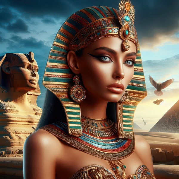 Queen Cleopatra 5 by Nile