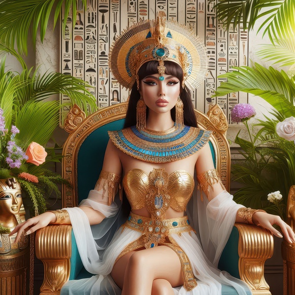 Queen Cleopatra 3 by Nile