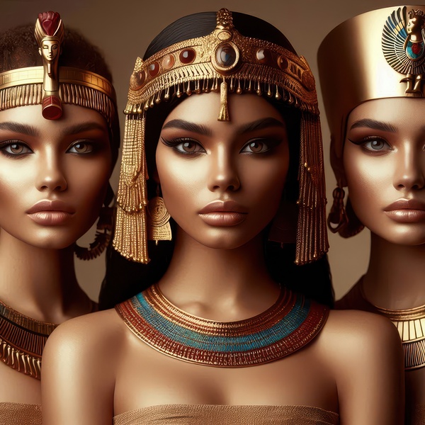 The Three Princesses by Nile