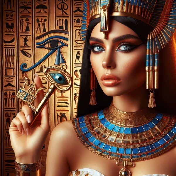Queen Cleopatra 20 by Nile