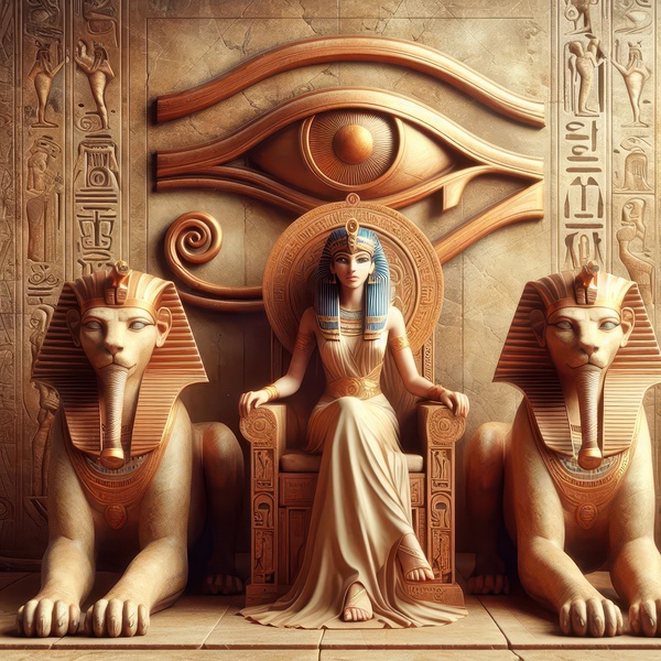 Queen Cleopatra 15 by Nile