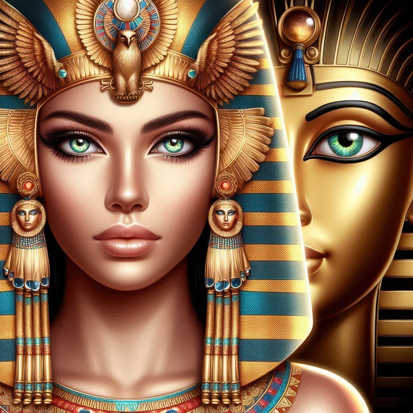 Queen Cleopatra 18 by Nile