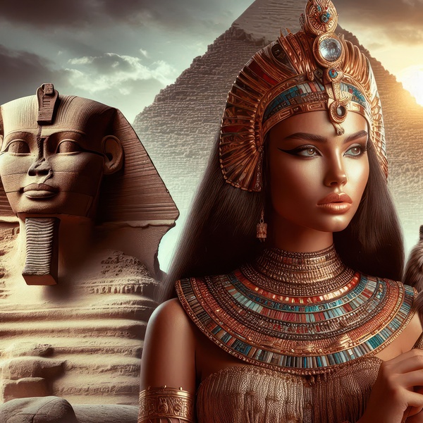 Queen Cleopatra 37 by Nile