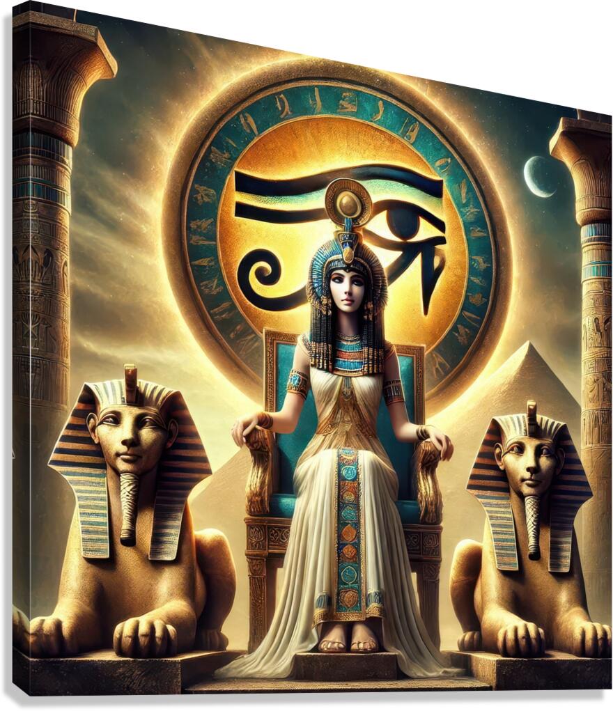 Queen Cleopatra 13 Canvas Print