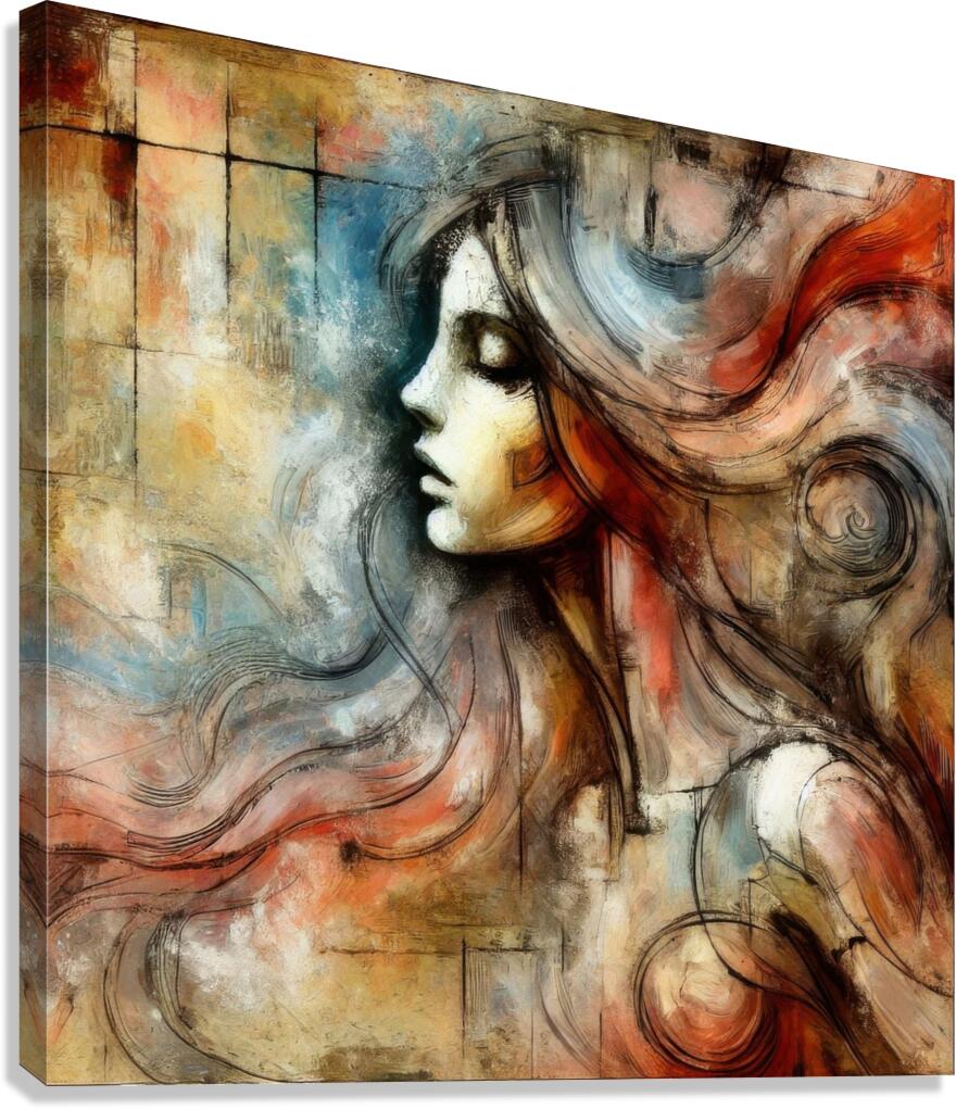 Art board 14 Canvas Print