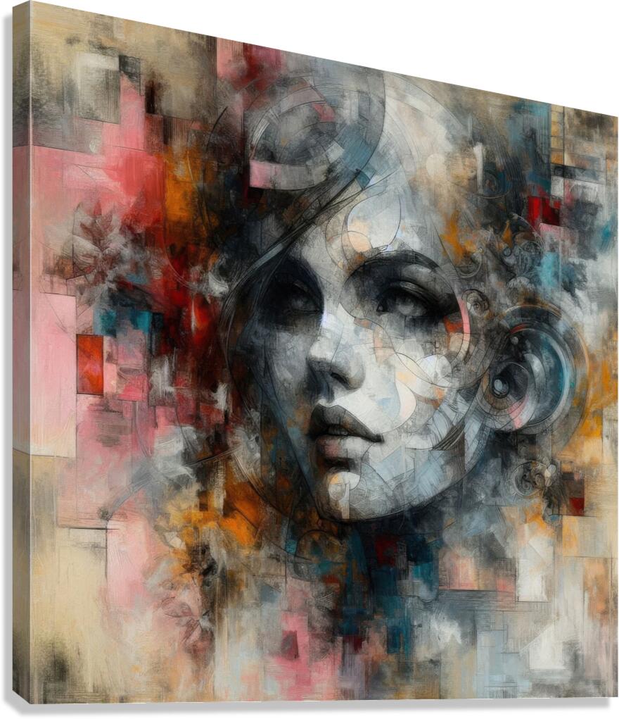 Art board 21 Canvas Print