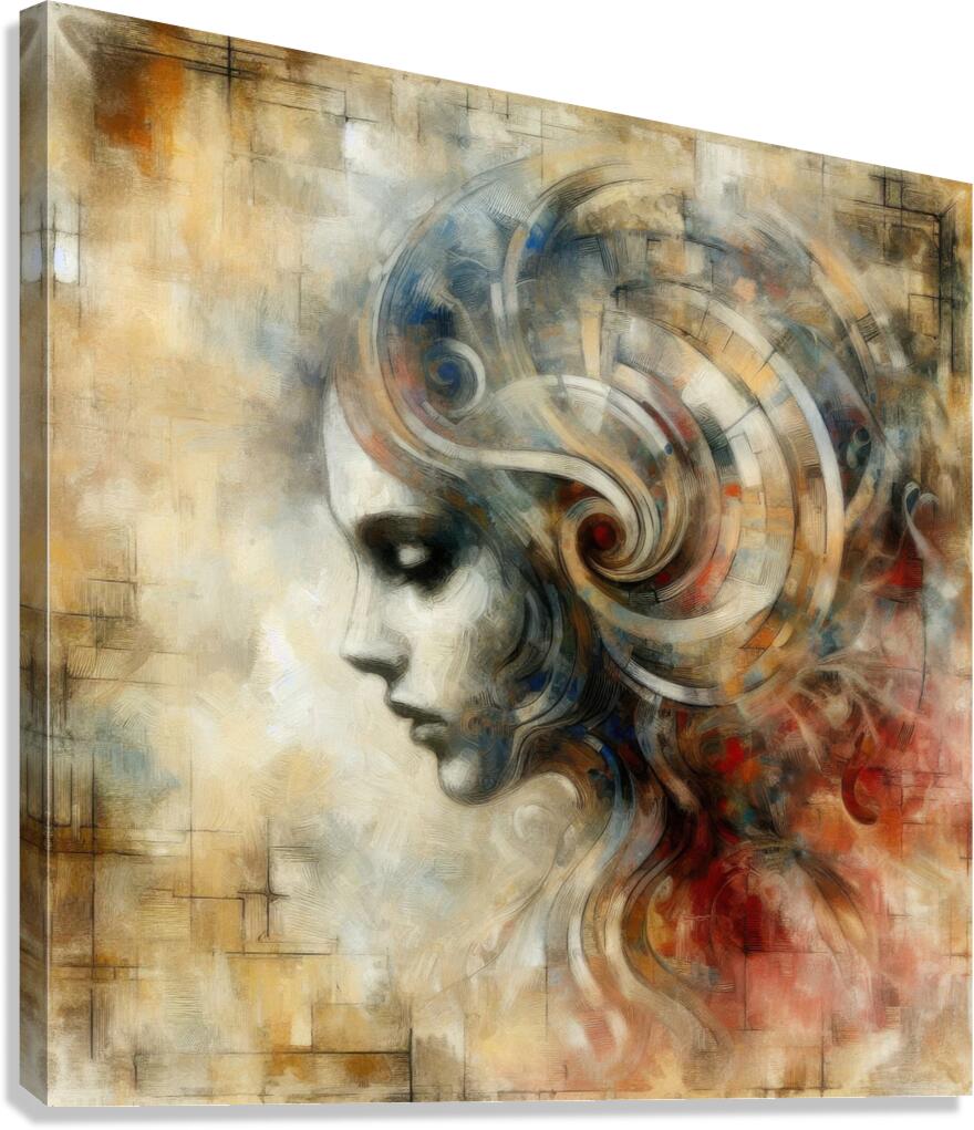 Art board 26 Canvas Print