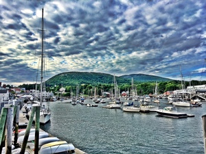 Camden Harbor