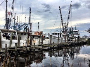Georgetown SC Shrimp boats