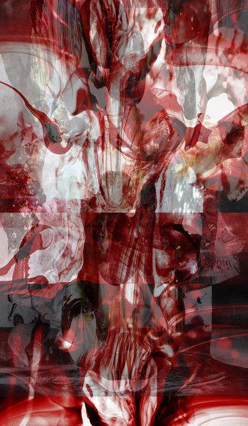 Turbulent Ecstatic Forms 028 Print